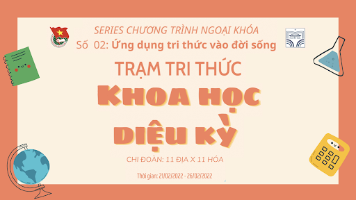 Đưa tri thức vào đời sống: Chương trình ngoại khóa “Trạm tri thức: Khoa học diệu kỳ” lên sóng